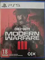 Modern warfare 3 ps5