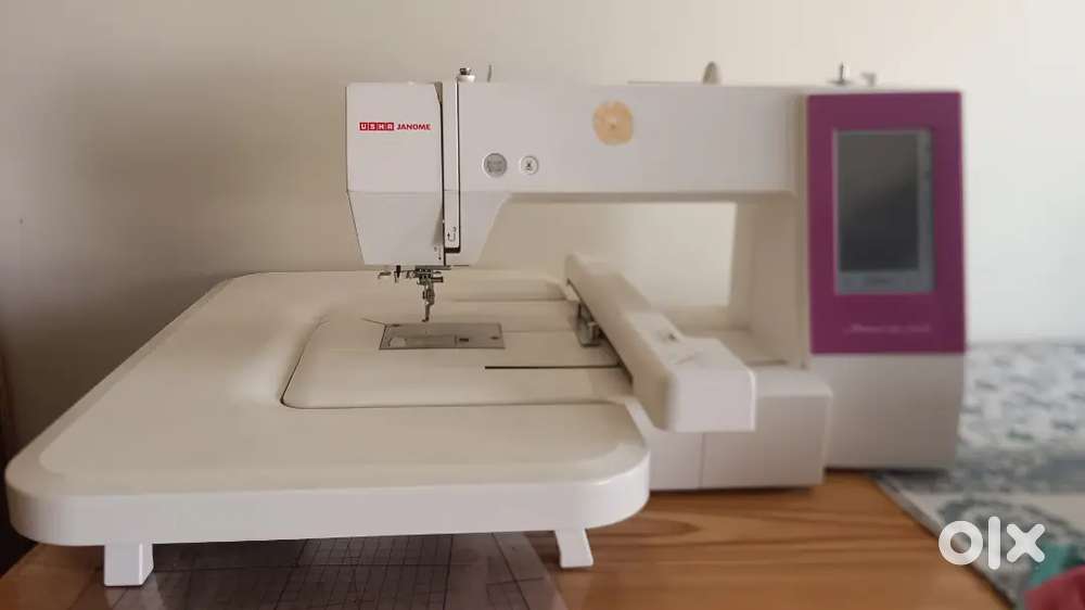 Usha embroidery machine