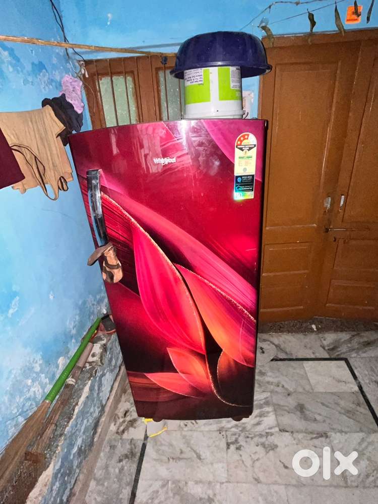 Whirlpool refrigerator 260 impro PRM 3s