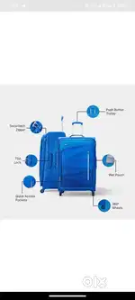 Sky bags 82 cmmlarge trolley bag