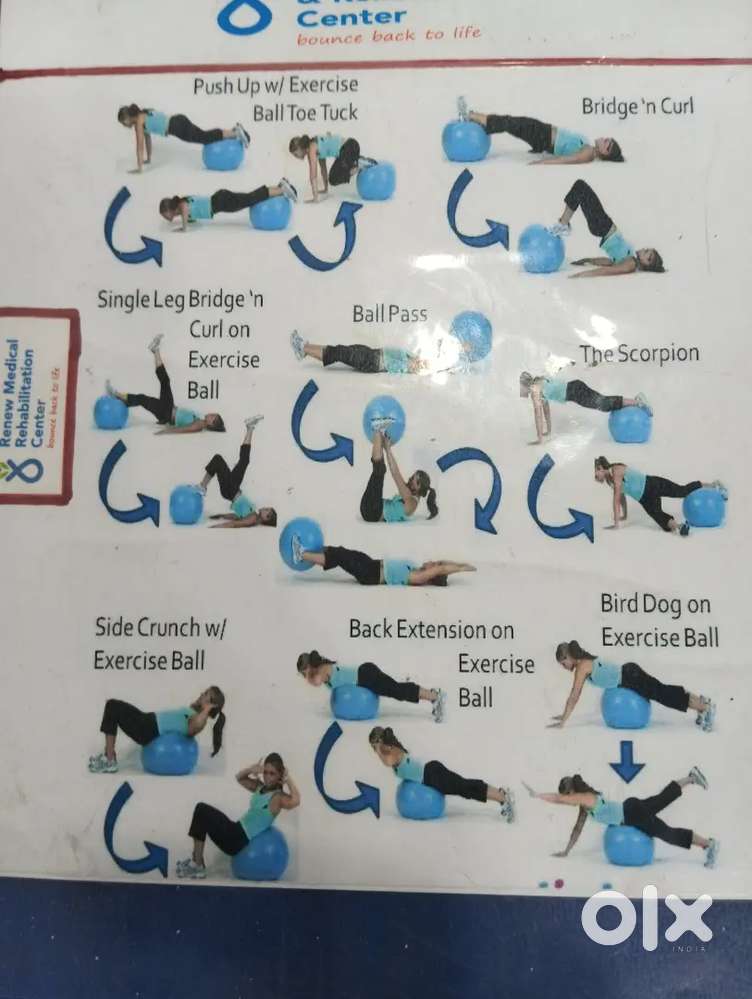 Physiotherapy home visit available  Male and female