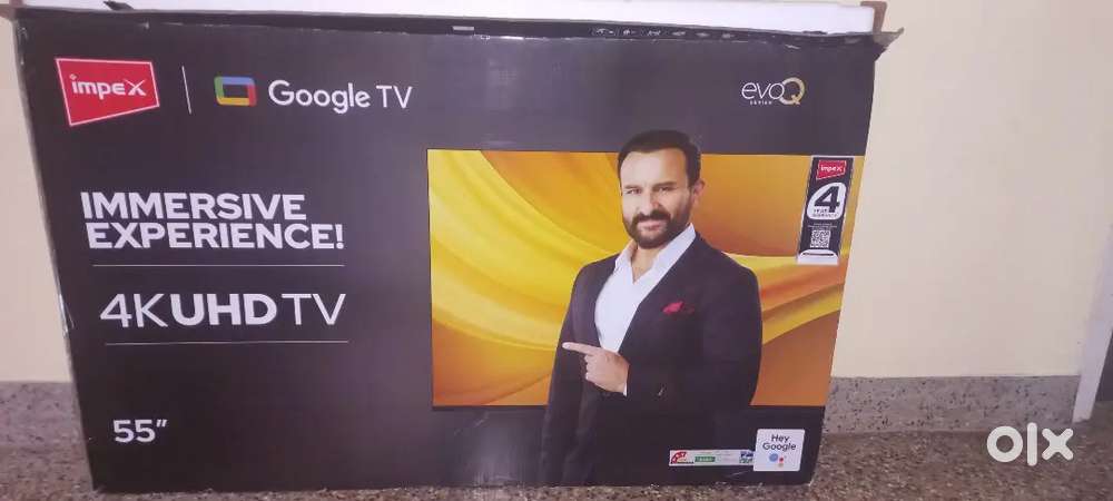 IMPEX 4K UHD GOOGLE TV (55 INCH)