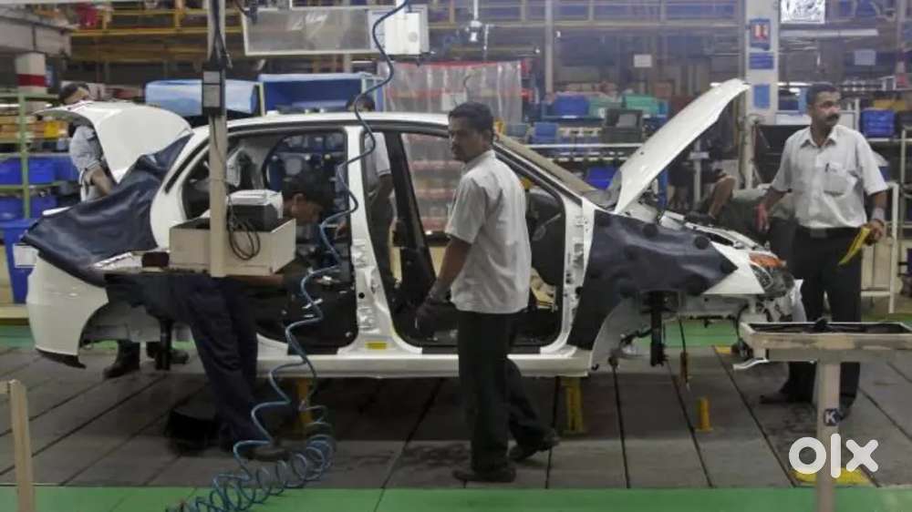 We are hiring for manufacturing company