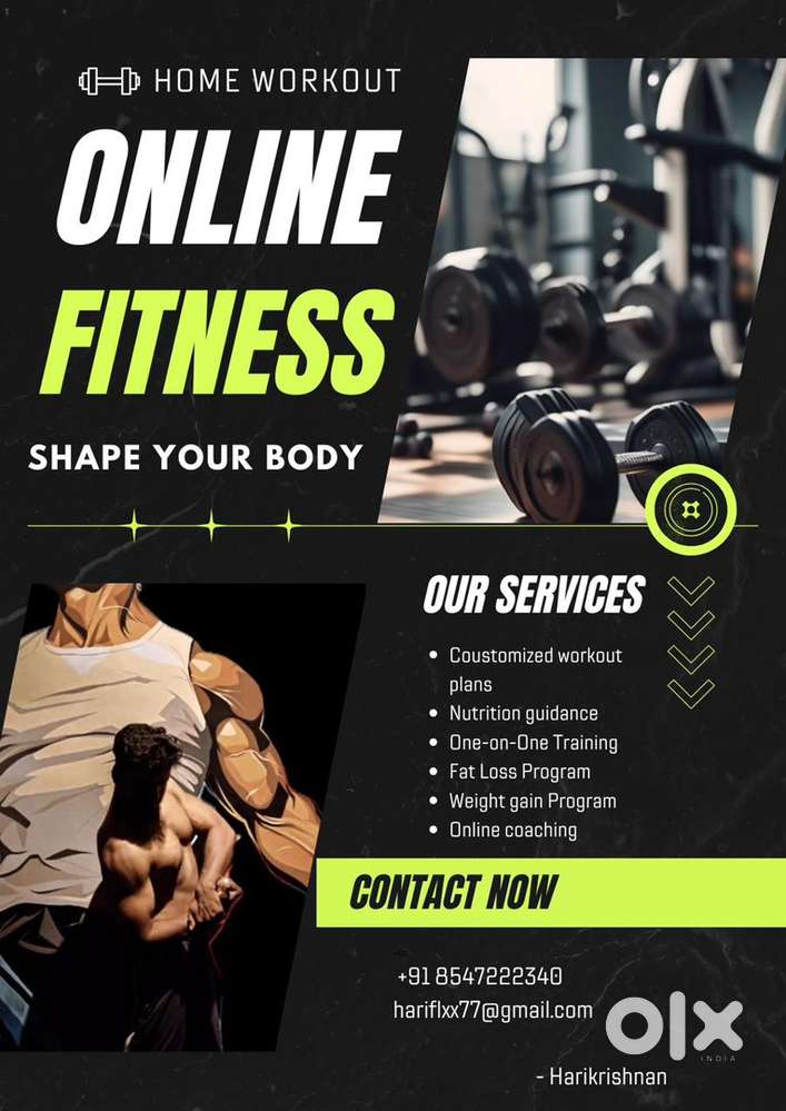 Be your online personal trainer