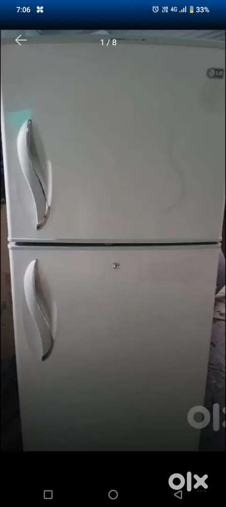 LG double door 460 liters fridge in good condition for immediate sale