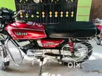 YAMAHA RX 100 NEAT CONDITION