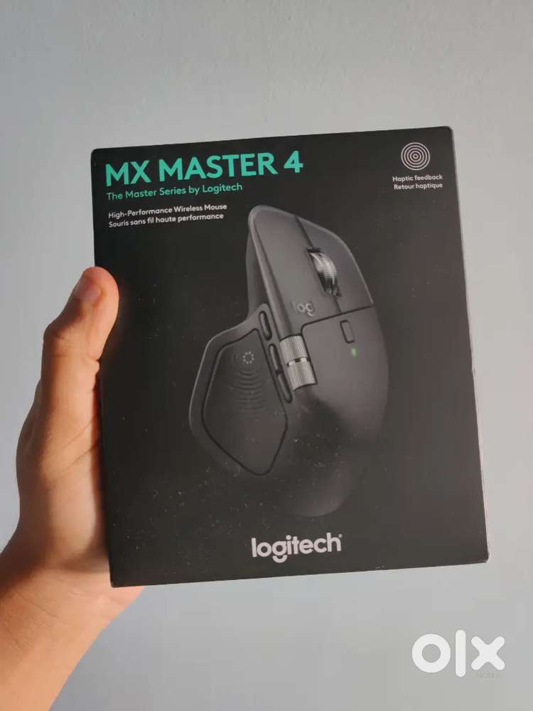 Sealed pack Logitech MX Master 4 mouse (US bought)