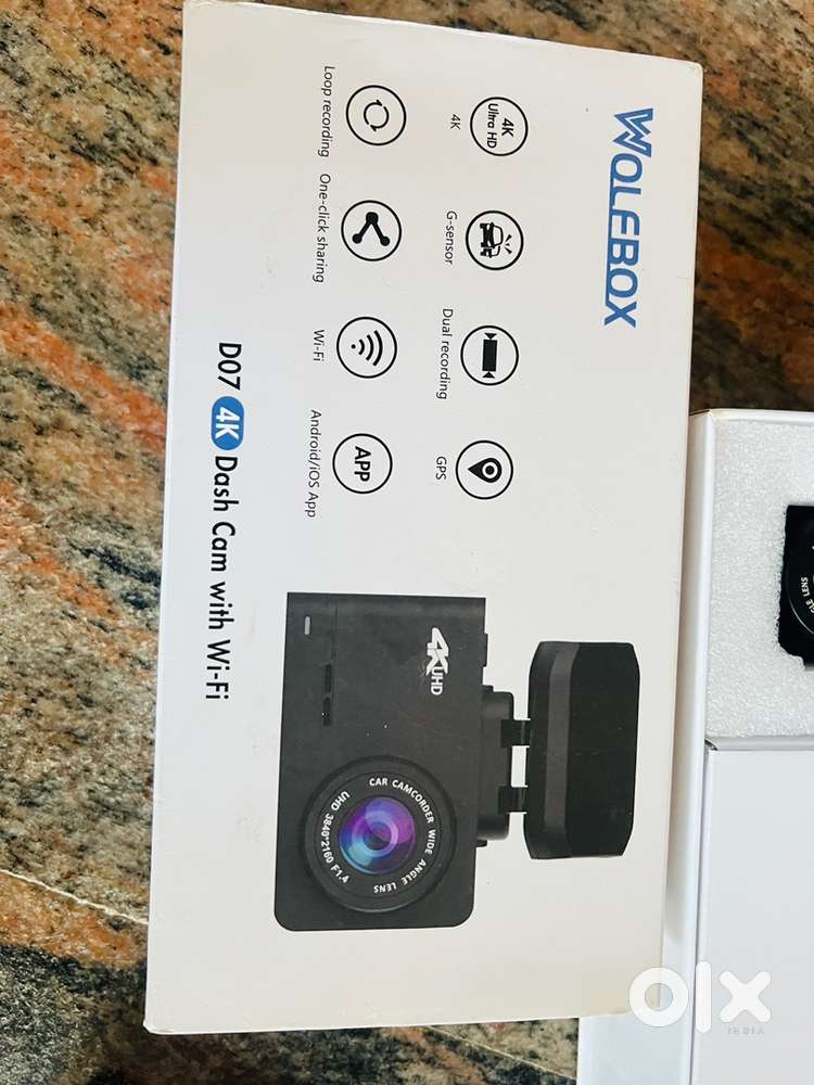 Wolfbox brand new dashcam