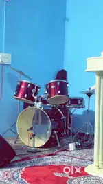 Jazz drum full kit