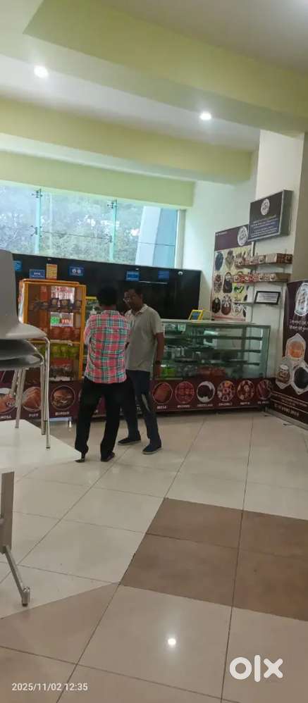 Food stalls in corporate companies