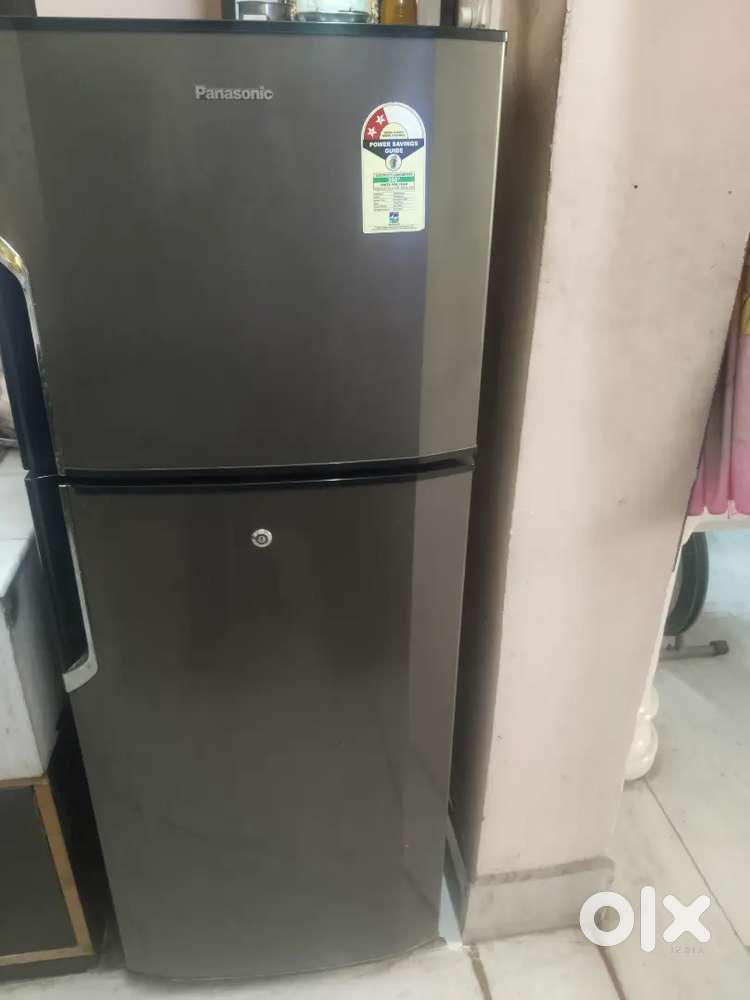 Fridge grey in new condition