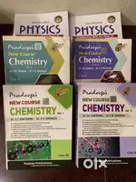 Pradeep Chemistry (11 & 12) + SL Arora Physics 11 - Latest Editions