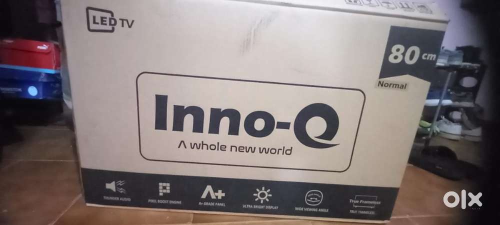 Inno Q  32N-Max Model: 32N‑MAX‑V2 brand new factory sealed