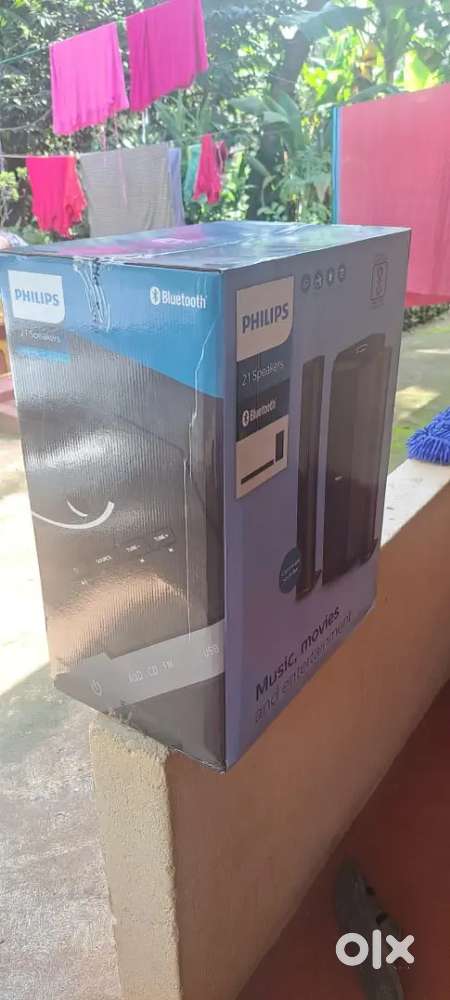 Philips 2.1 bluetooth speakers