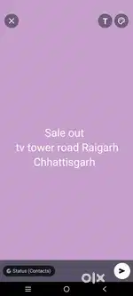 Tv tower road Raigarh