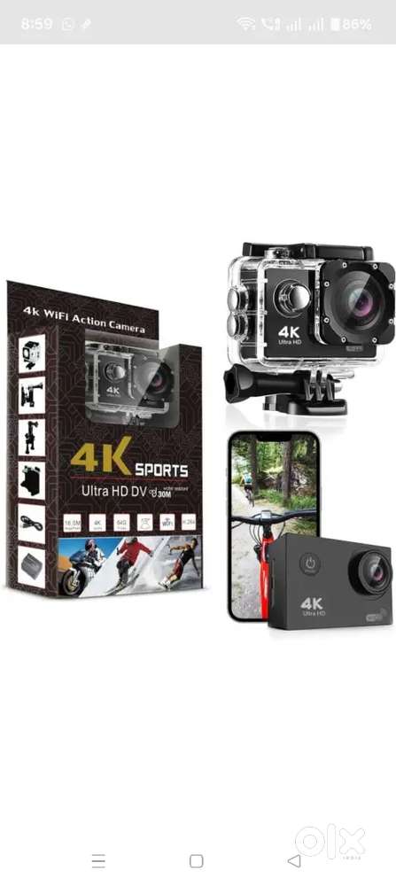 Action camera brand new