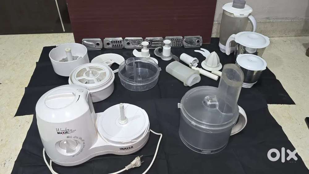 Mixer Grinder Food Processor