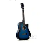 Acoustic guitar unused