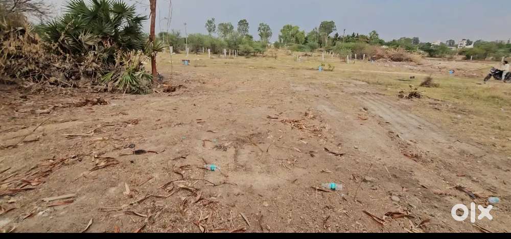 Urgent Plot for Sale - Behind Rama Tulsi Kalyana Mandapam