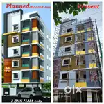 3BHK premium flat for sale at PM palem