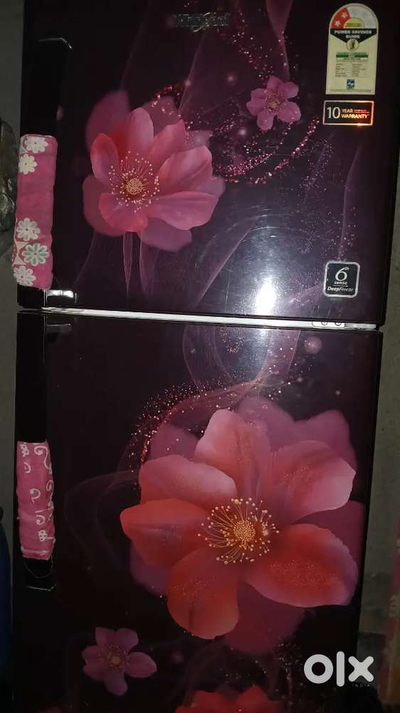 Whirlpool 245 L Double Door fridge .Model/year- FF 2D 258C/2022