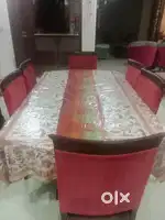 6 seater dining table
