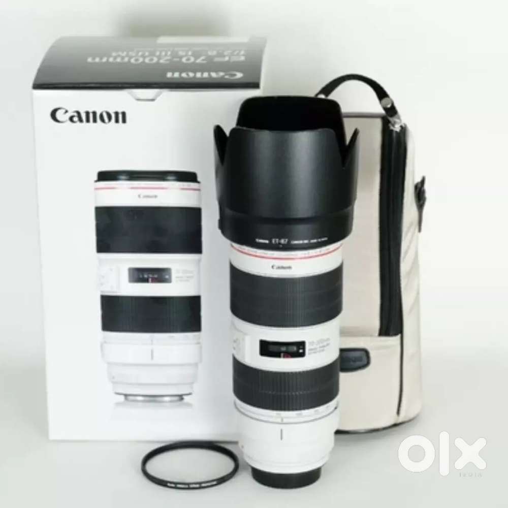 Used item Canon Medium Telephoto Zoom Lens RF24-105mm F4L IS USM.