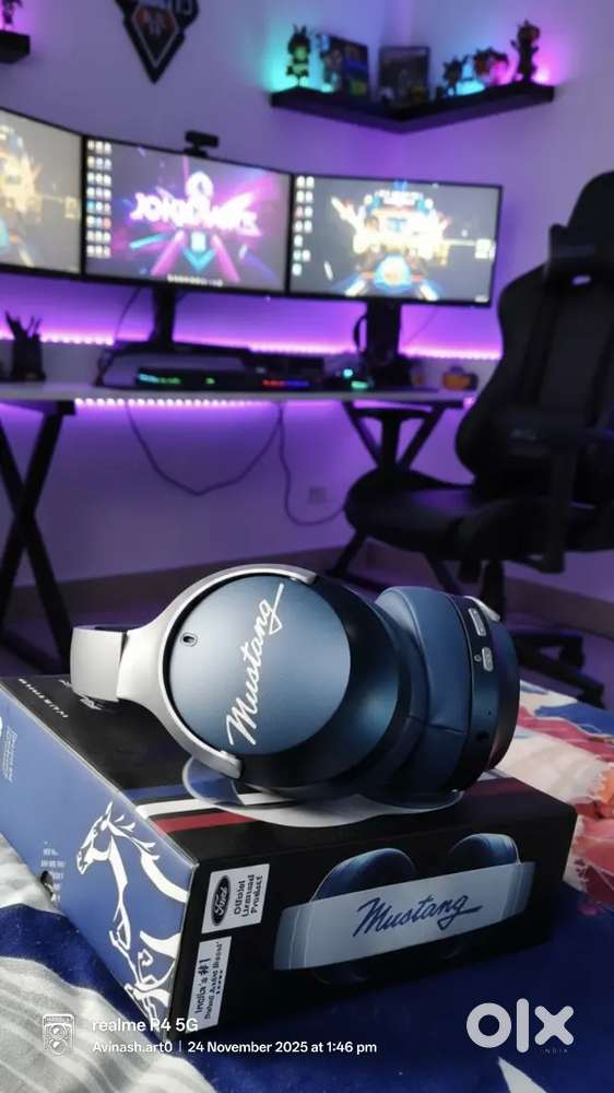 Mustang GT headphone