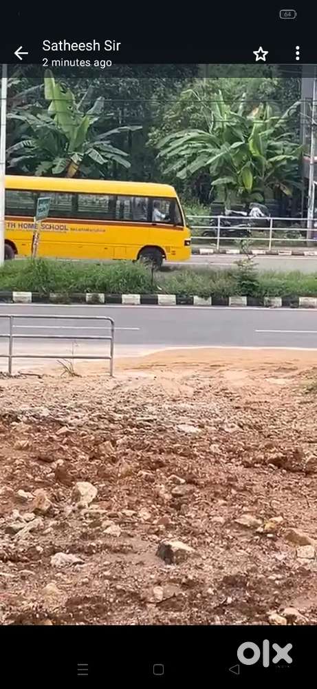 85 cent land karamana balaramapuram nh frontage near pallichal