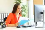 Office assistant job back office profile