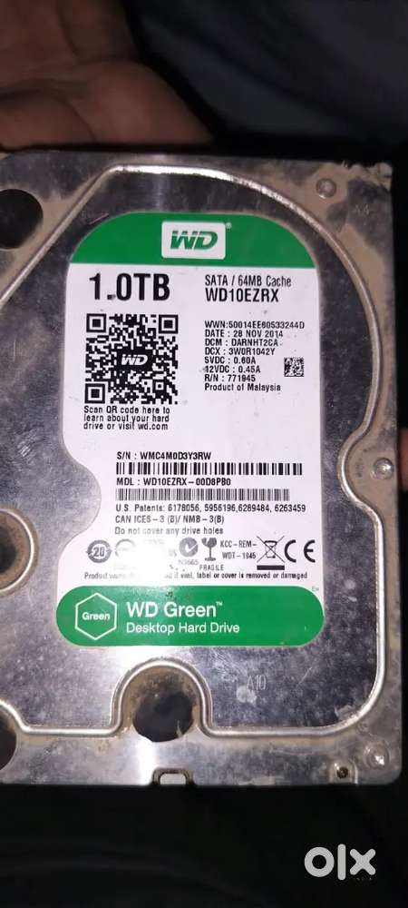 Hard disk 1tb