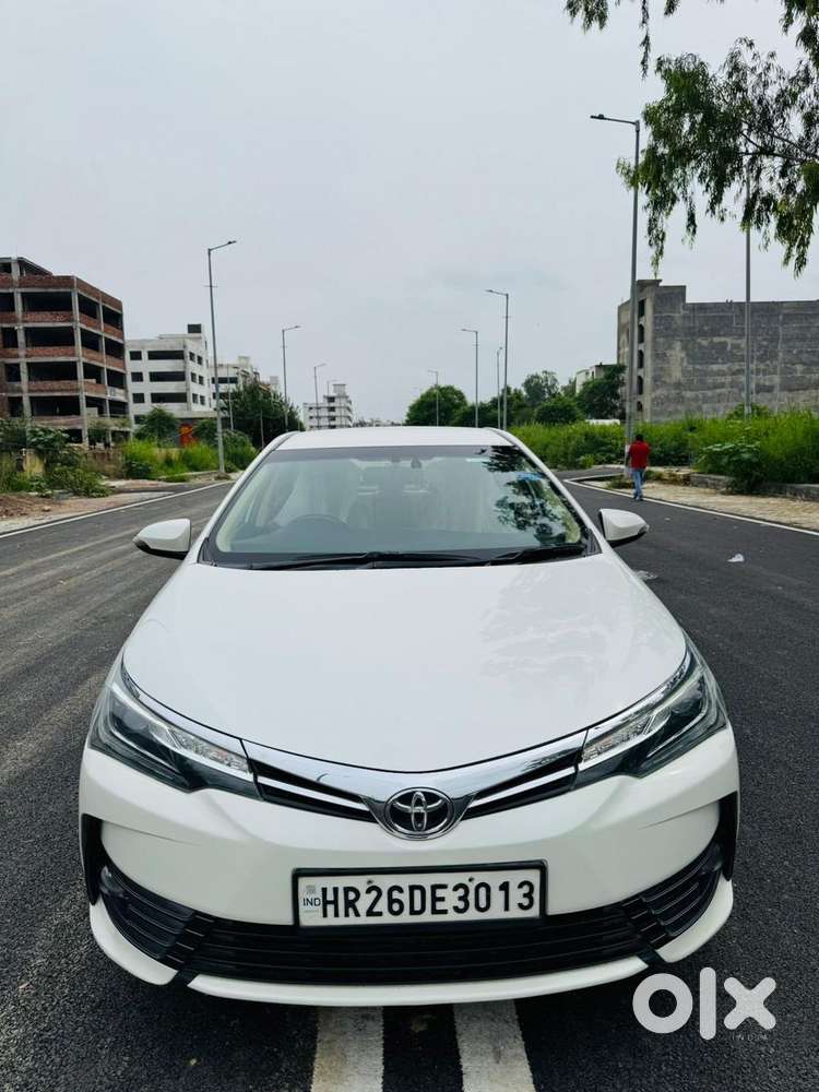 Toyota Corolla Altis 1.8 VL CVT, 2017, Petrol