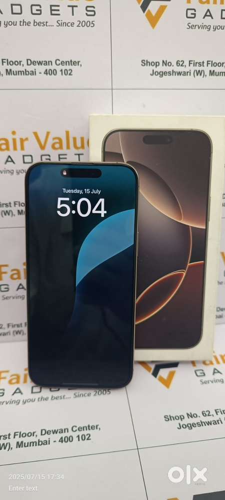 Iphone 16 pro max 512 gb
