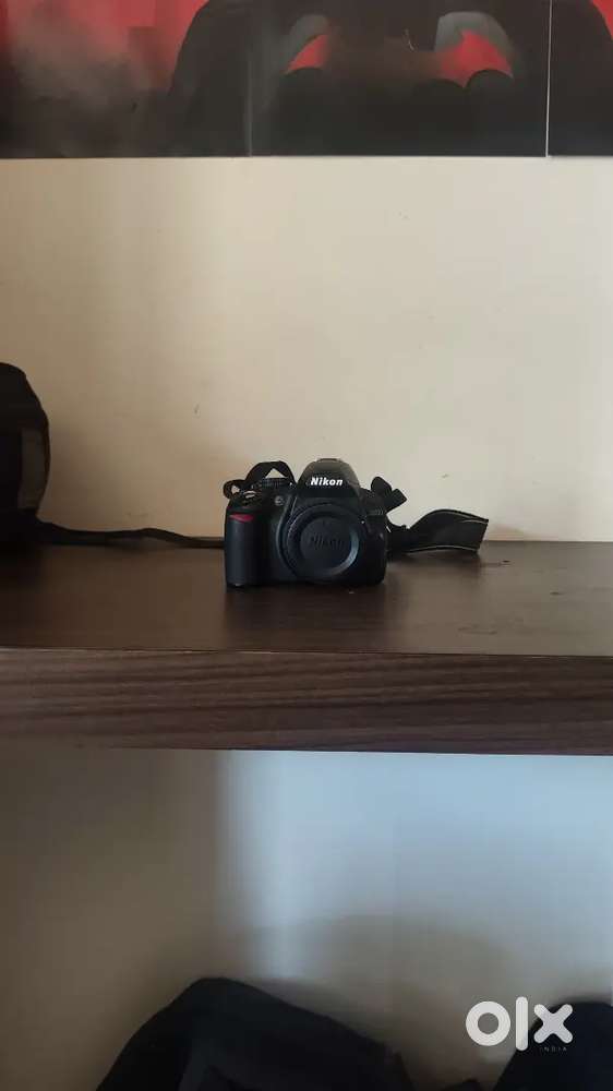 Nikon d3100 creator kit 40k(negotiable)