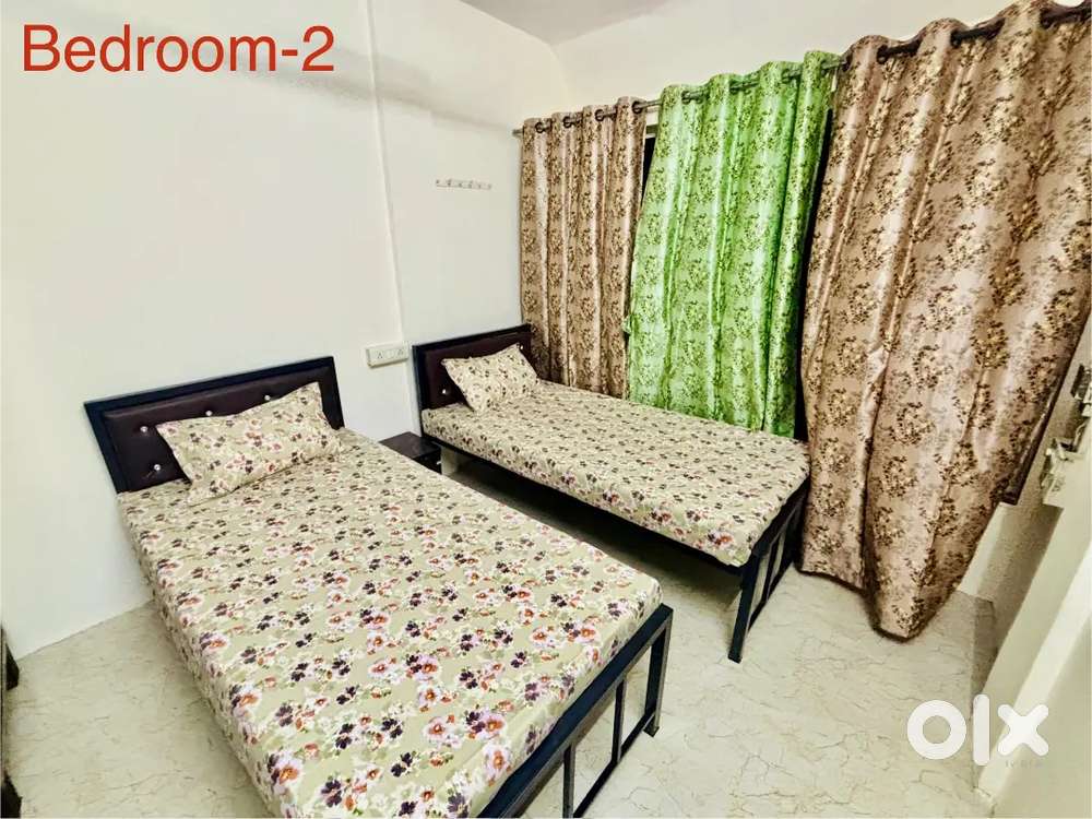 In GHANSOLI Premium comfort PG prime area no brokerage furnished setup