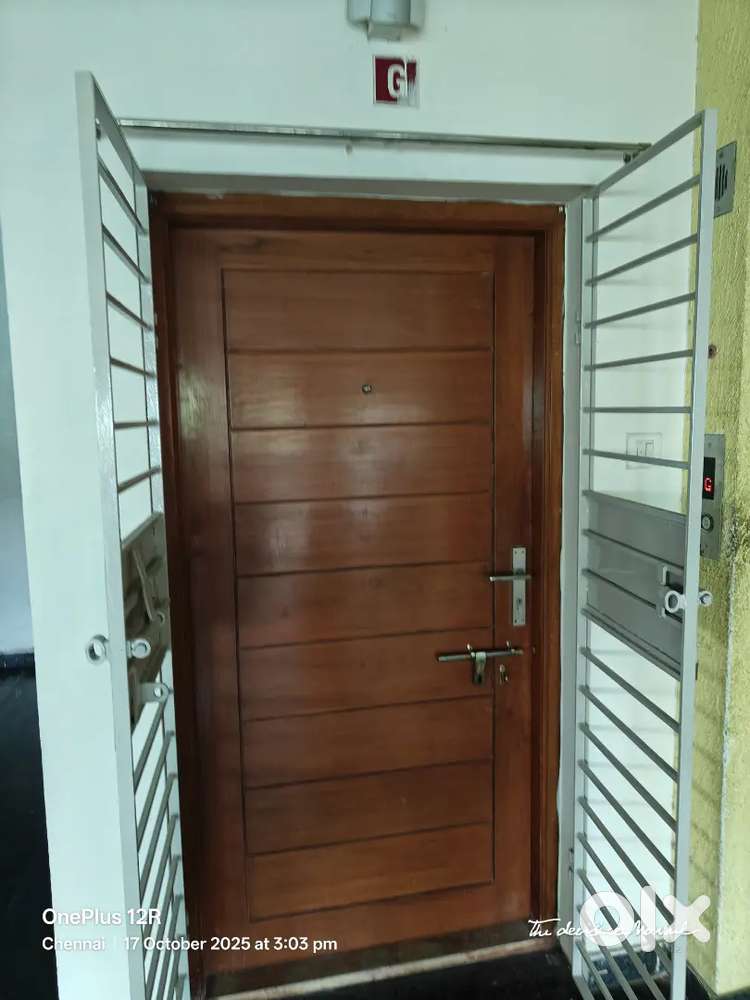 2BHK apartment rent GF, walkable distance from DLF Backgate,