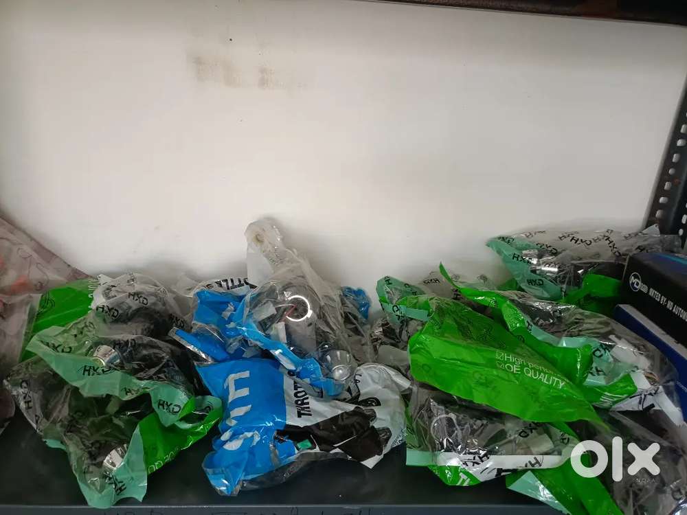 All electric scooter spray parts