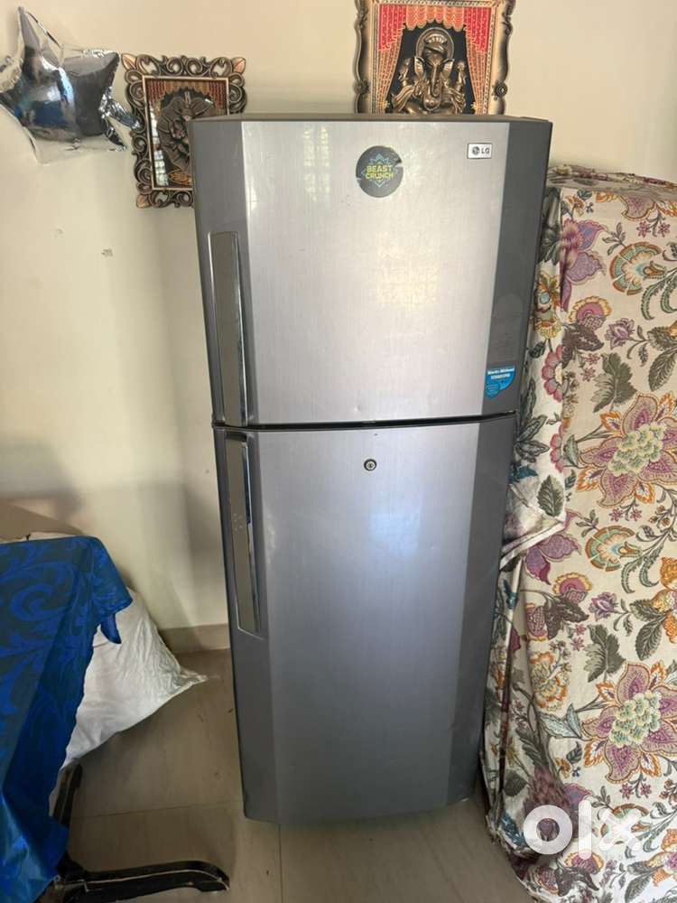 LG Fridge Top Notch