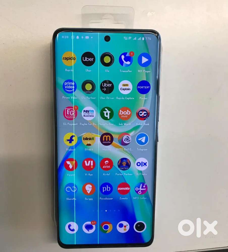 Vivo V25 Pro RAM -8+8GB, STORAGE-128GB