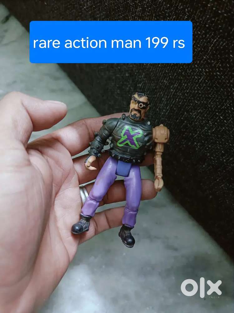 Action figure and toys starting from 250 to 699 each