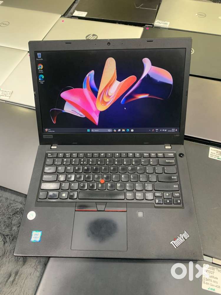 Lenovo Thinkpad L490 / i5 / 8th gen / 8GB / 256Gb / Bill / Warranty