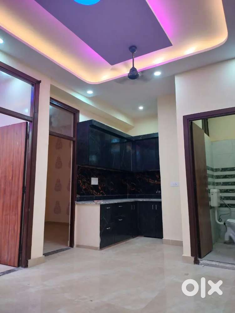 2 bhk ready to move flat loan and parking facility also available