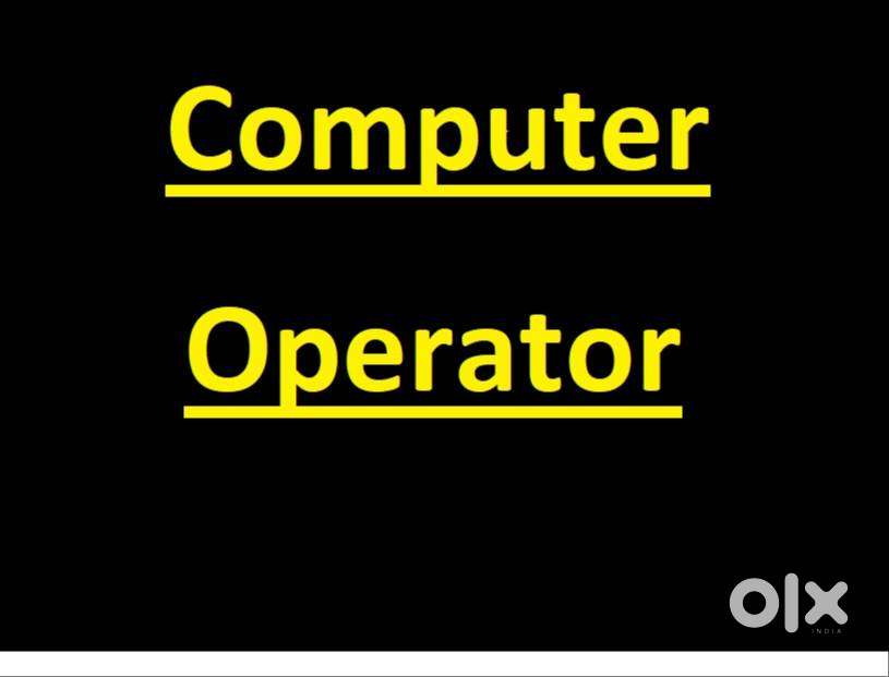 Required an Accountant & data operator