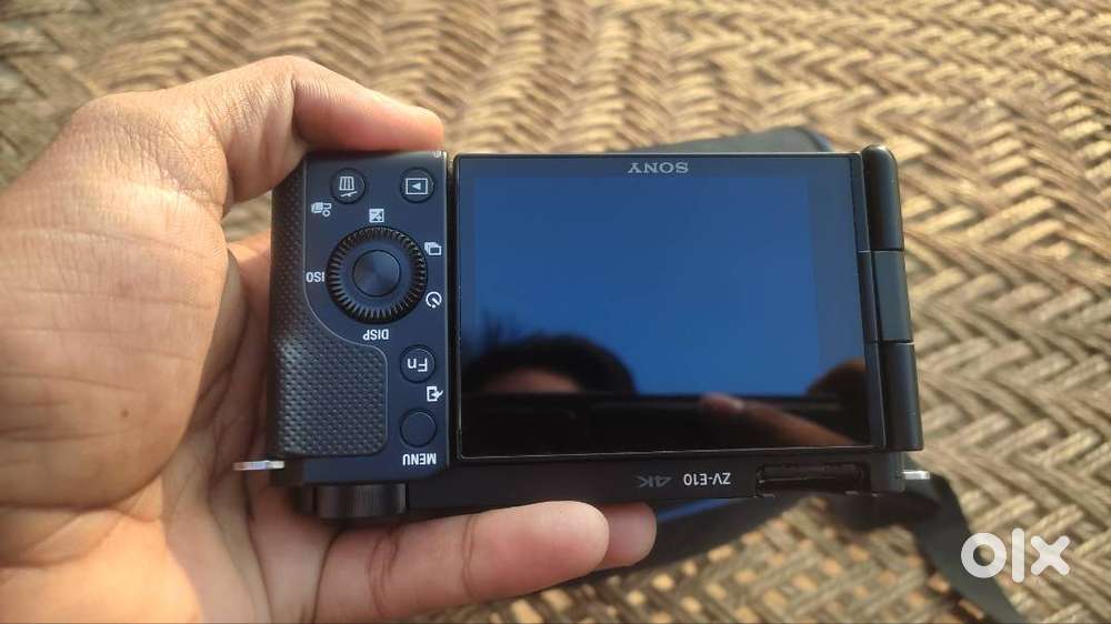 Sony Zve10l with Kit lens