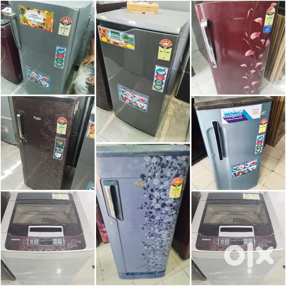5 YEAR'S WARRANTY [ SAMSUNG ] FRIDGE AND WASHING MACHINE [ DELIVERY ]