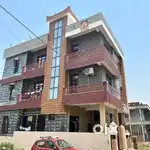 Sadbhavna enclave daharia, landmark gol mall,near maharishi school