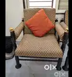 Iron Sofa set in excellent condition