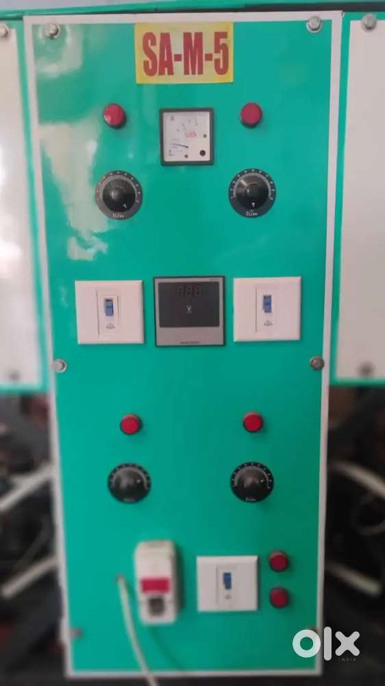 SEMI-AUTOMATIC, MODEL SA-M-5, SEMI-AUTOMATIC DONA MAKING MACHINE