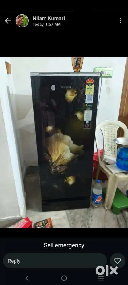 Whirlpool fridge
