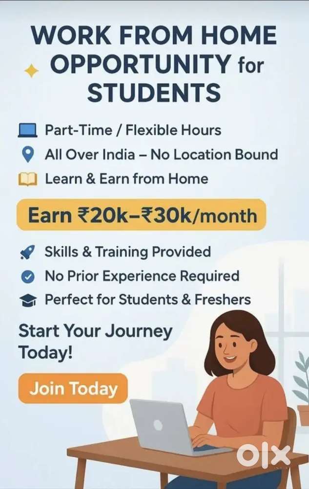 Work from home opportunities house wife job person